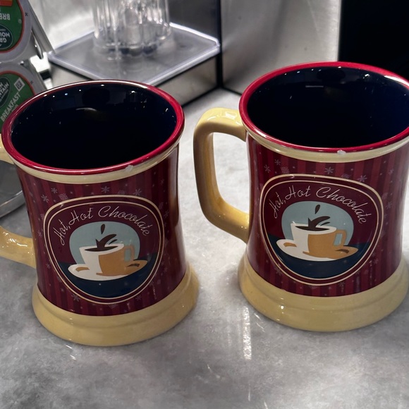 Polar Express Hot Chocolate Mugs, Set of 2 - Picture 2 of 9